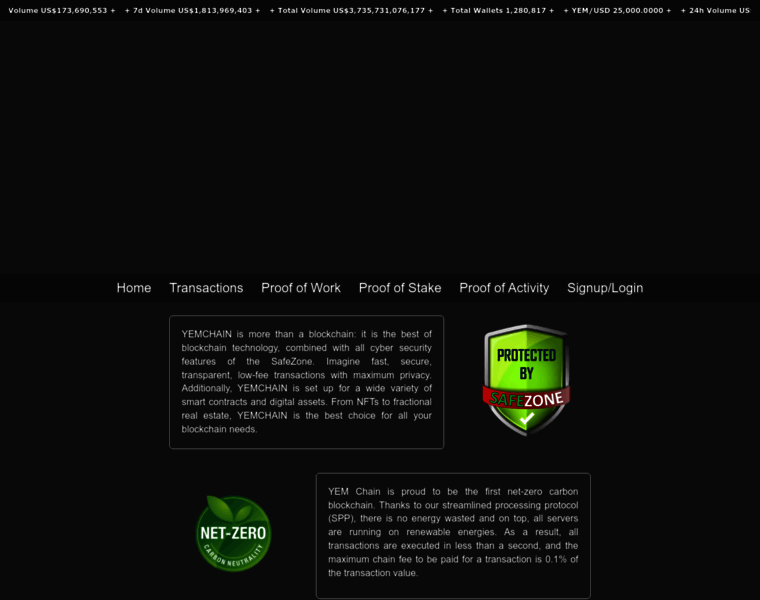 Twnklchain.com thumbnail