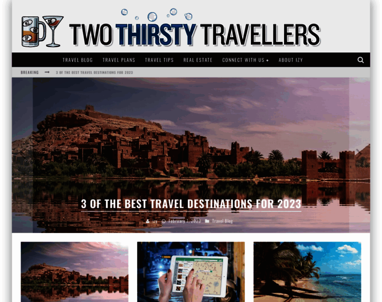 Two-thirsty-travellers.com thumbnail