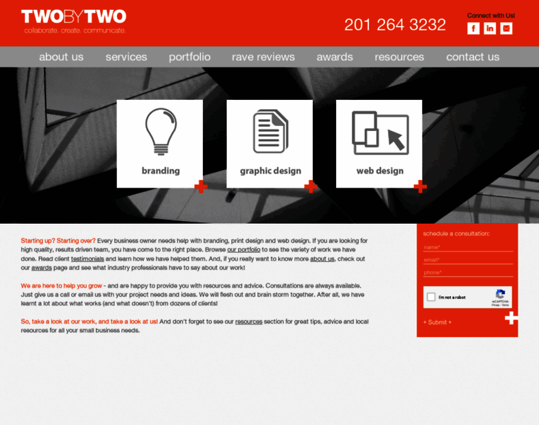 Twobytwodesign.com thumbnail