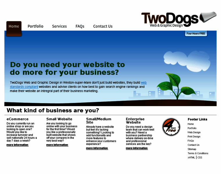 Twodogsdesign.co.uk thumbnail