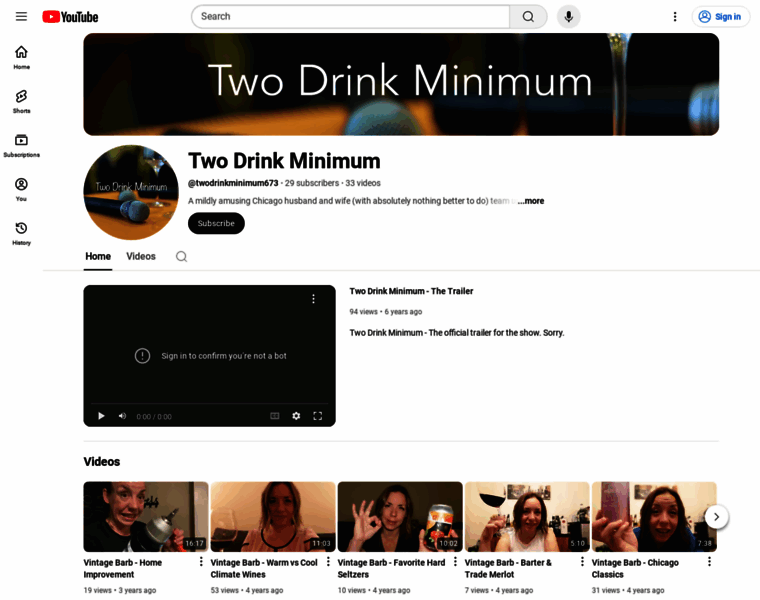 Twodrinkminimumshow.com thumbnail Twodrinkminimumshow.com thumbnail