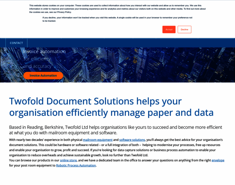Twofold.co.uk thumbnail