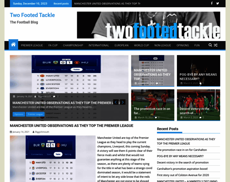 Twofootedtackle.com thumbnail