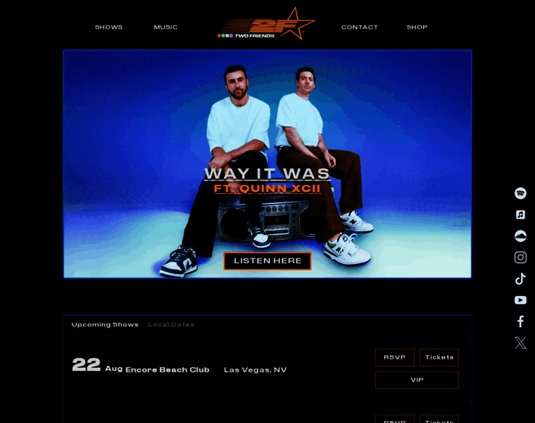 Twofriendsmusic.com thumbnail Twofriendsmusic.com thumbnail