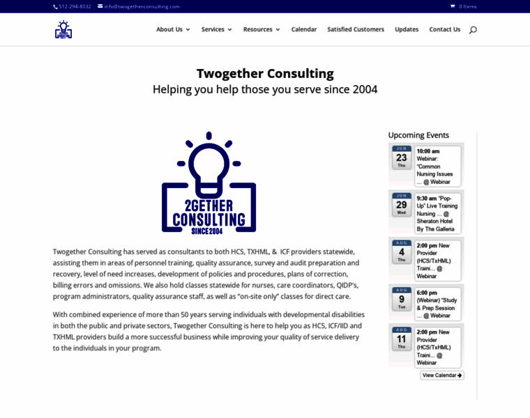 Twogetherconsulting.com thumbnail