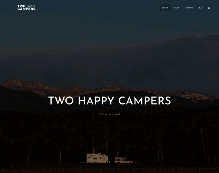 Twohappycampers.com thumbnail