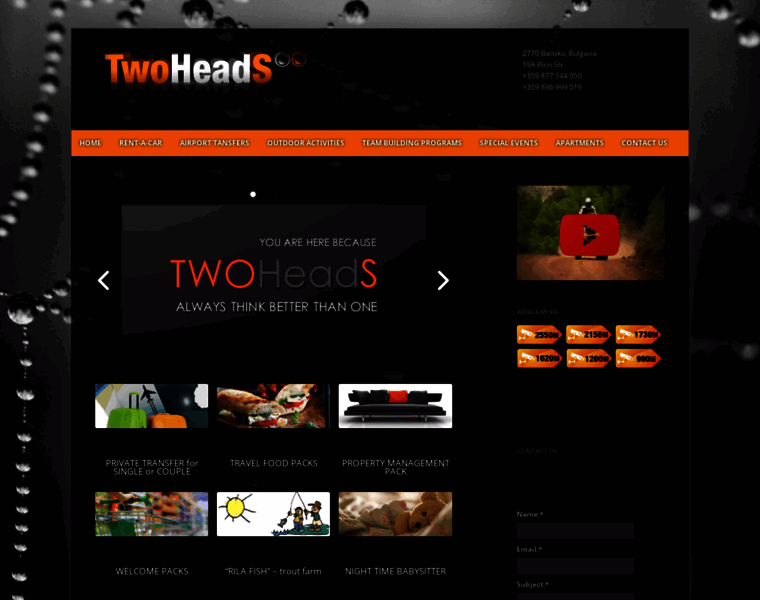 Twoheads.info thumbnail