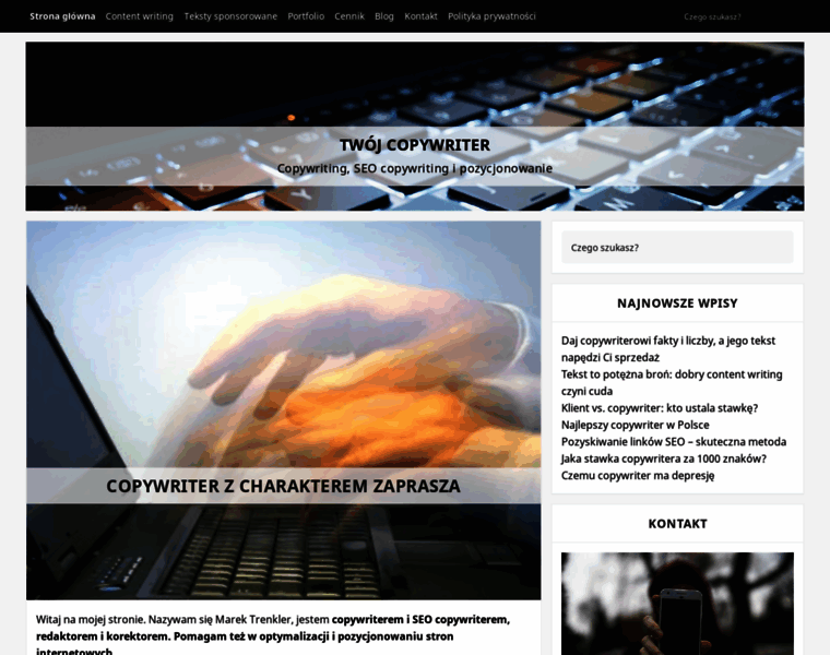Twoj-copywriter.pl thumbnail