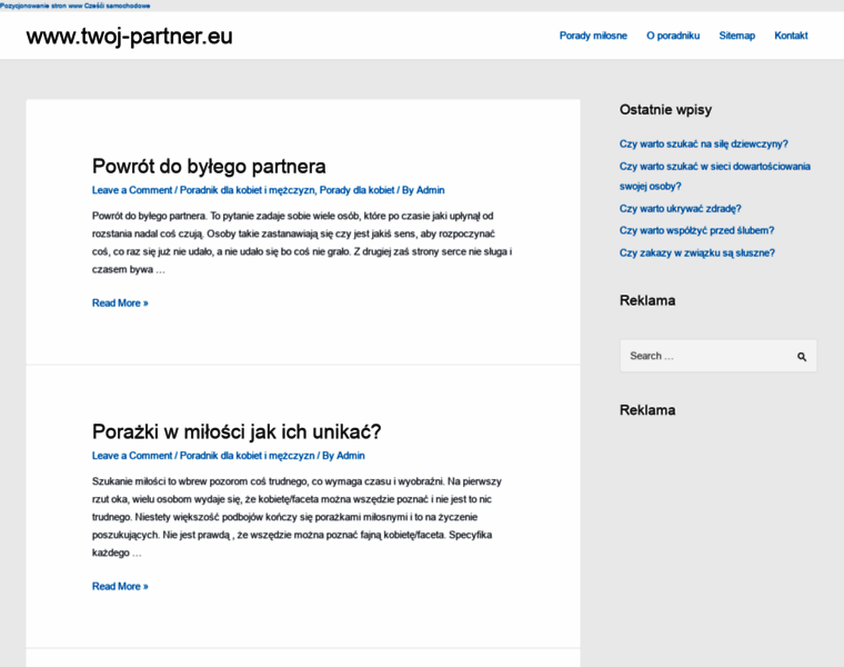 Twoj-partner.eu thumbnail