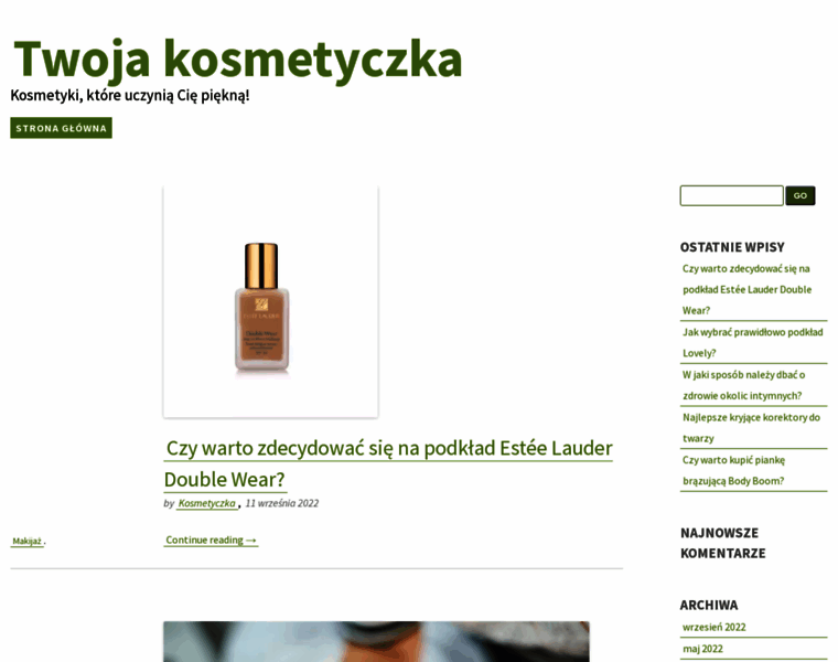 Twoja-kosmetyczka.pl thumbnail