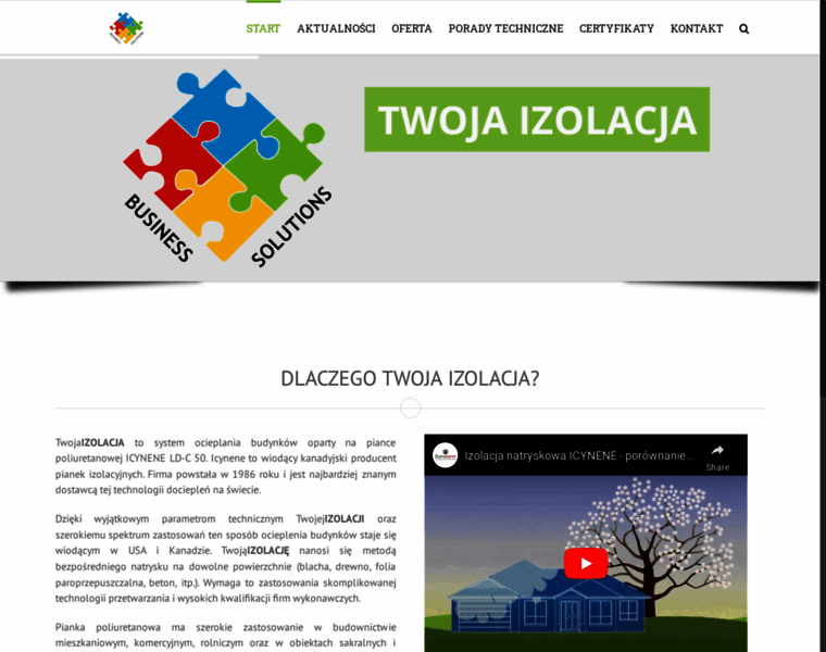 Twojaizolacja.pl thumbnail