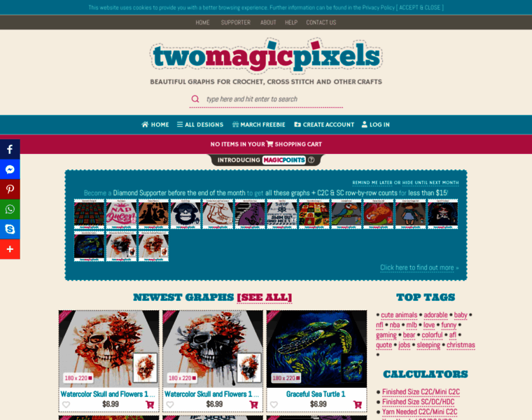 Twomagicpixels.com thumbnail