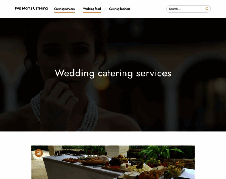 Twomomscatering.com thumbnail
