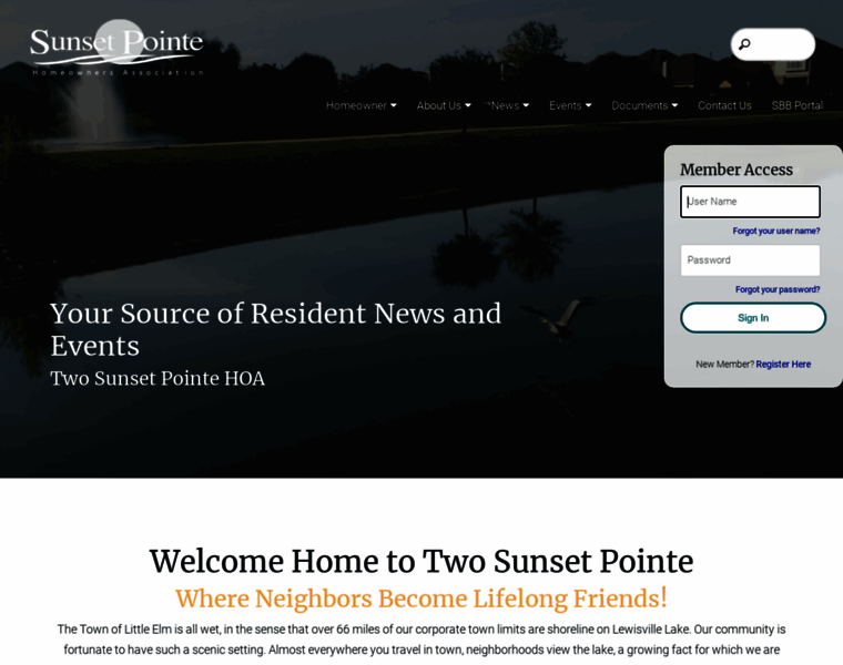 Twosunsetpointe.com thumbnail