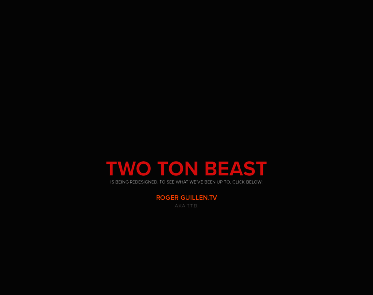 Twotonbeast.com thumbnail