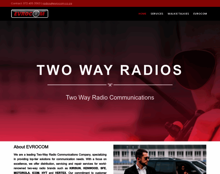 Twowayradios.co.za thumbnail