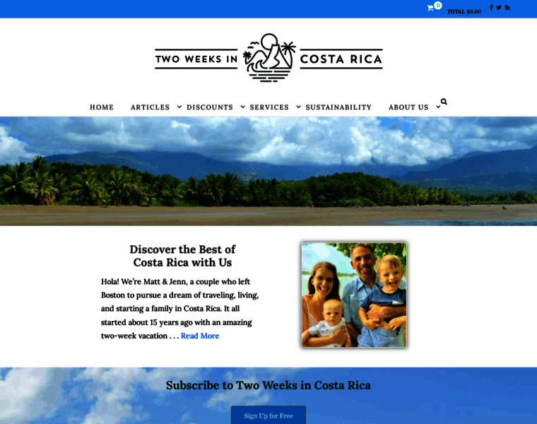 Twoweeksincostarica.com thumbnail