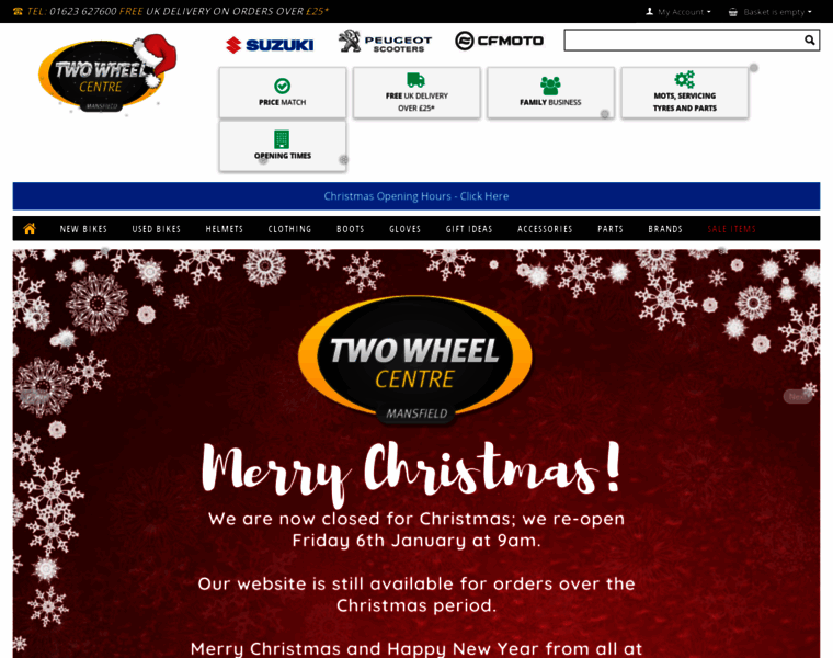 Twowheel.co.uk thumbnail