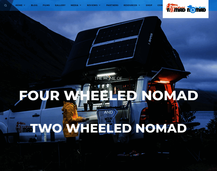 Twowheelednomad.com thumbnail