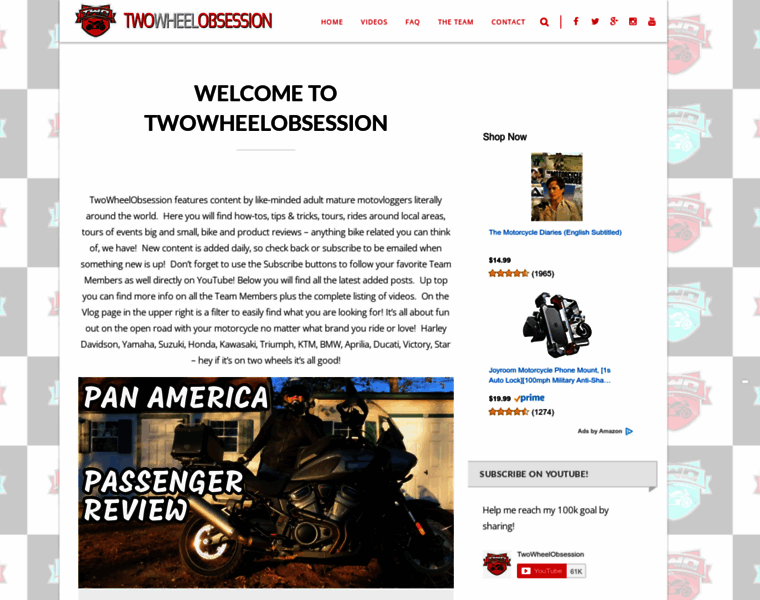 Twowheelobsession.com thumbnail