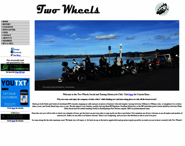 Twowheels.co.nz thumbnail