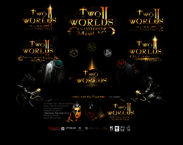 Twoworlds2.com thumbnail