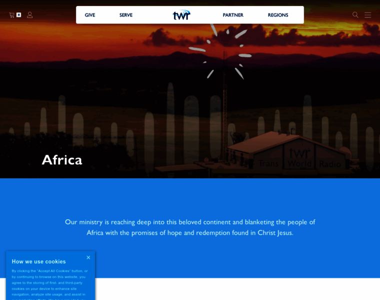 Twrafrica.org thumbnail