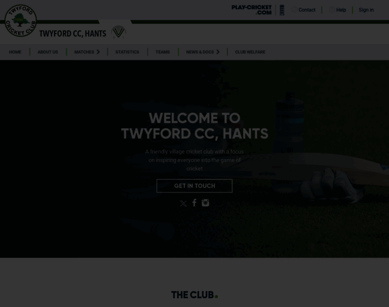 Twyfordcricketclub.co.uk thumbnail