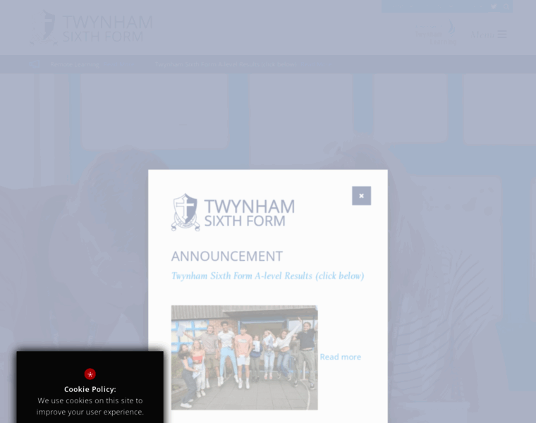 Twynham6thform.com thumbnail