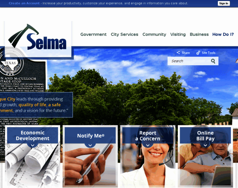 Tx-selma.civicplus.com thumbnail