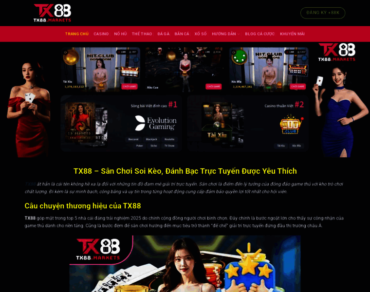 Tx88.markets thumbnail