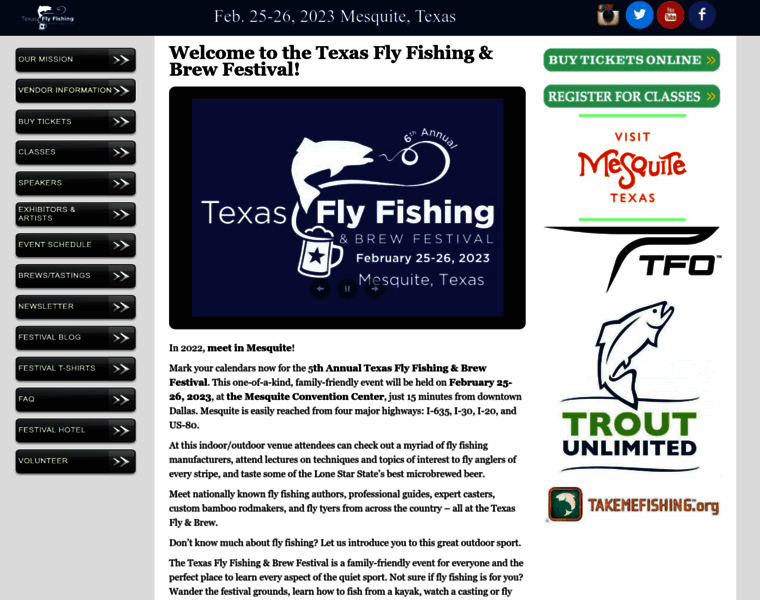 Txflyfishingfestival.org thumbnail