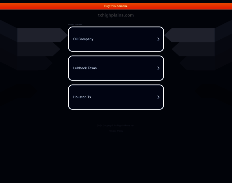 Txhighplains.com thumbnail