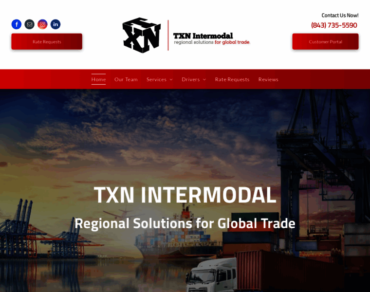 Txnintermodal.com thumbnail