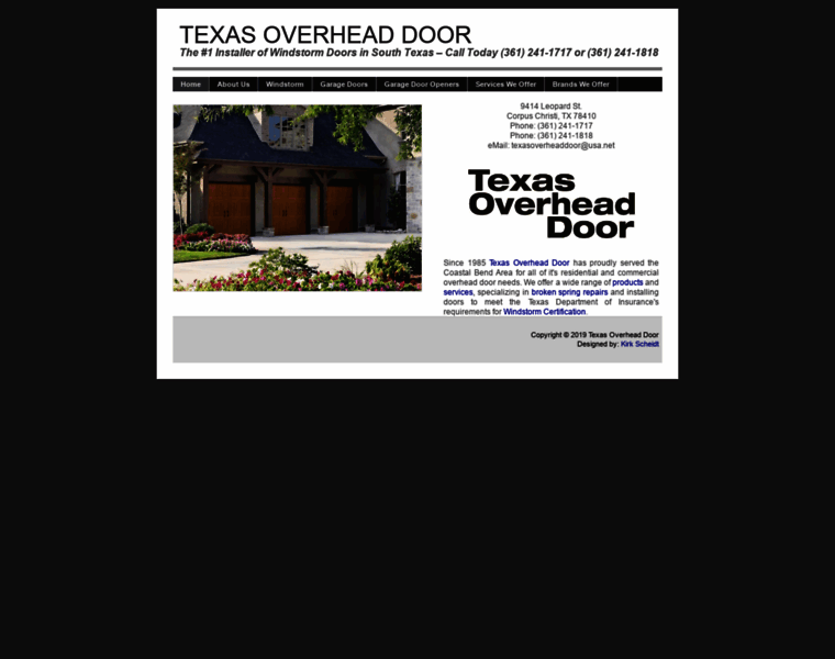 Txoverheaddoor.com thumbnail
