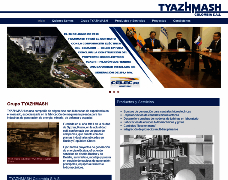 Tyazhmash.com.co thumbnail