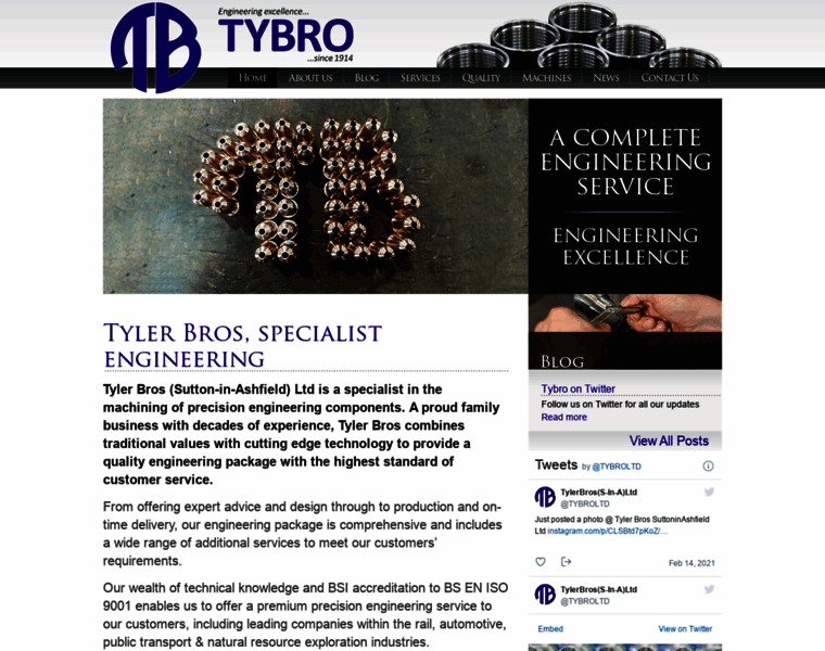 Tybro.co.uk thumbnail