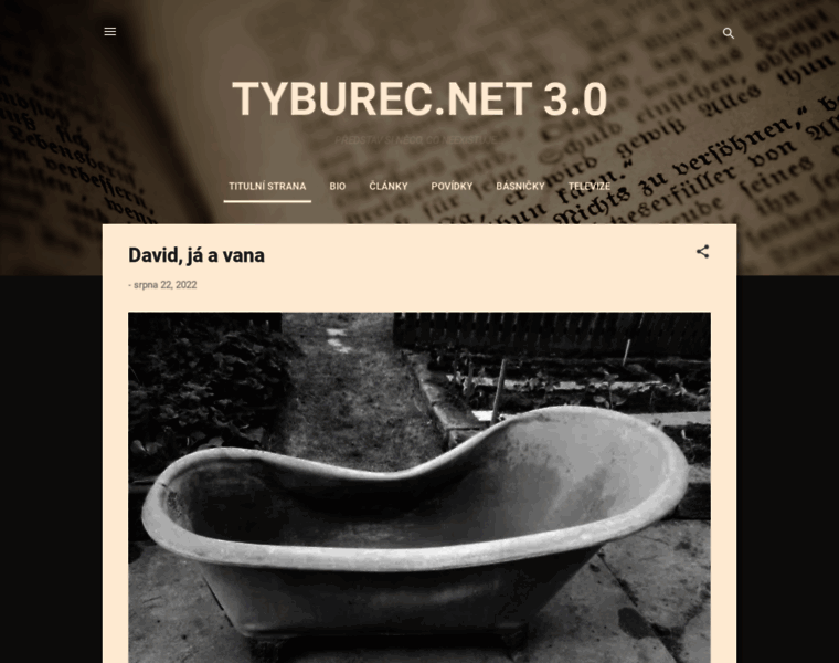 Tyburec.net thumbnail