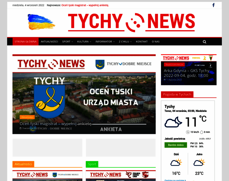 Tychynews.pl thumbnail