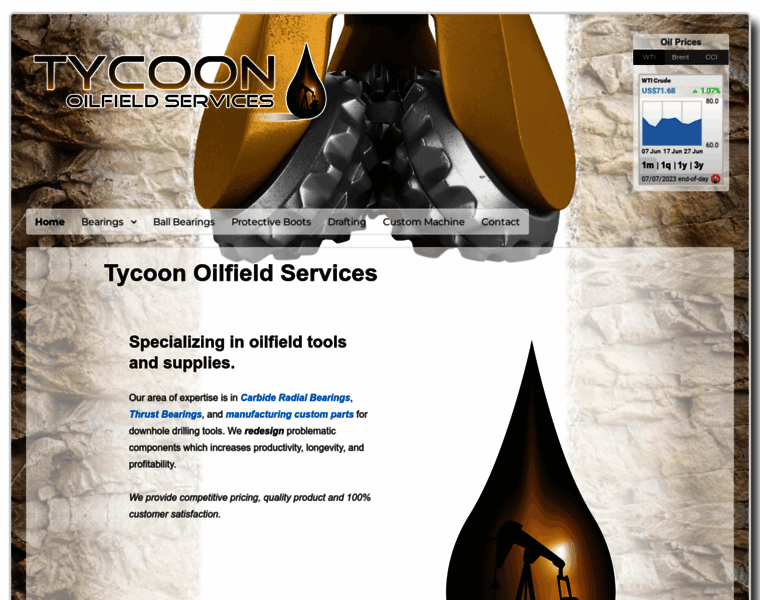 Tycoonoilfield.com thumbnail