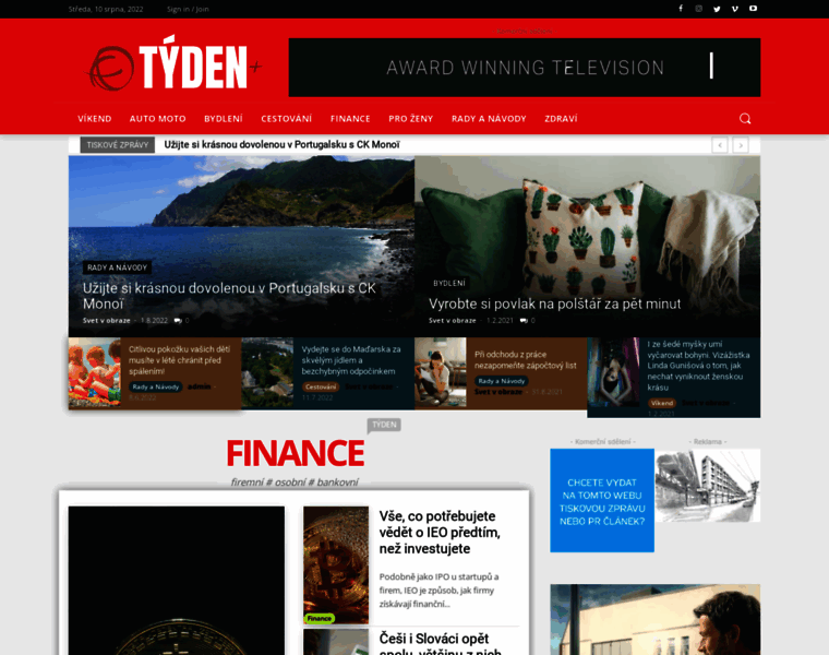 Tydenplus.cz thumbnail