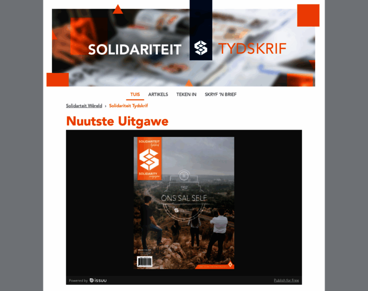 Tydskrif.solidariteit.co.za thumbnail