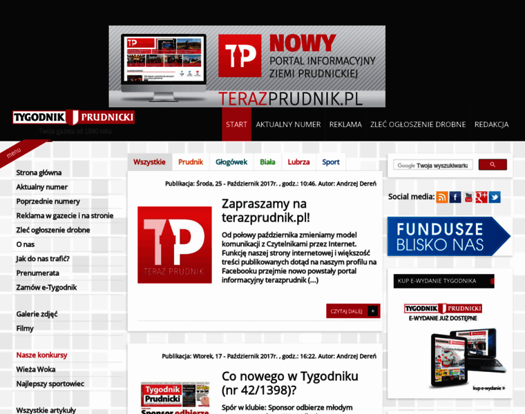 Tygodnikprudnicki.pl thumbnail