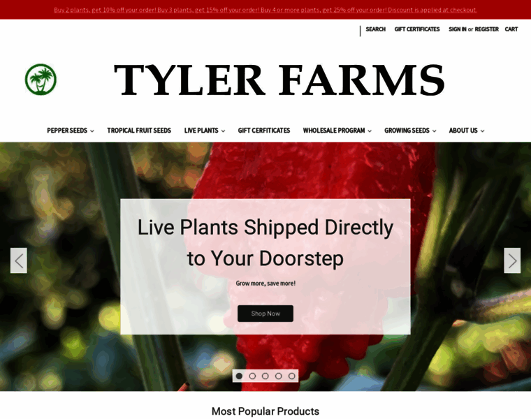 Tyler-farms.com thumbnail