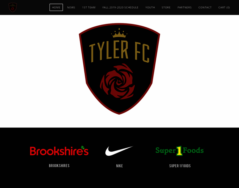 Tylerfootballclub.com thumbnail