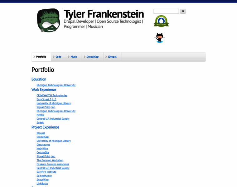 Tylerfrankenstein.com thumbnail