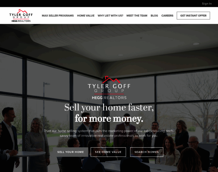 Tylergoffgroup.com thumbnail