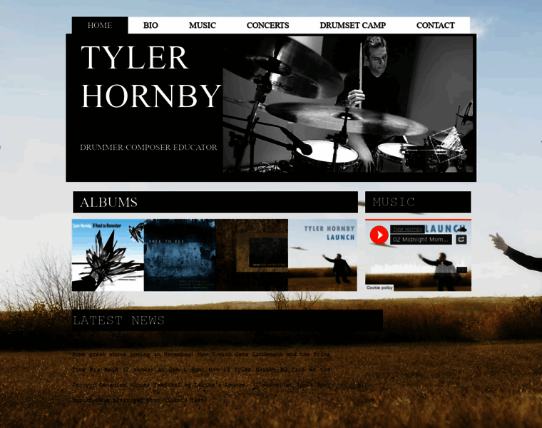 Tylerhornby.com thumbnail