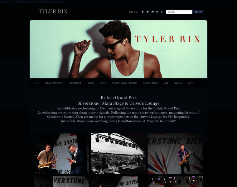 Tylerrix.info thumbnail