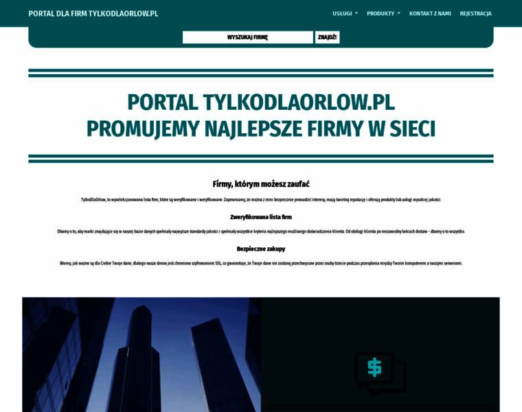 Tylkodlaorlow.pl thumbnail